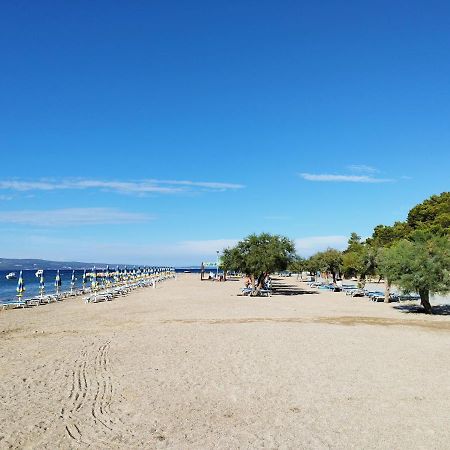 Ferienwohnung Am Sandstrand Omiš Buitenkant foto